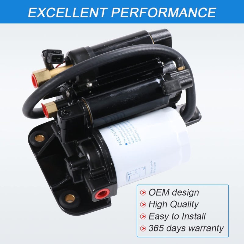CARMOCAR Electric Fuel Pump Assembly Replacement For Volvo Penta 21608511 21545138 4.3L 5.0L 5.7L for 4.3OSI 4.3GXI 5.0OSI 5.0GXI 5.7GI 5.7GXI 5.7OSI 5.7OSXI 3594444 213977771 3861355 3860210 - Image 5